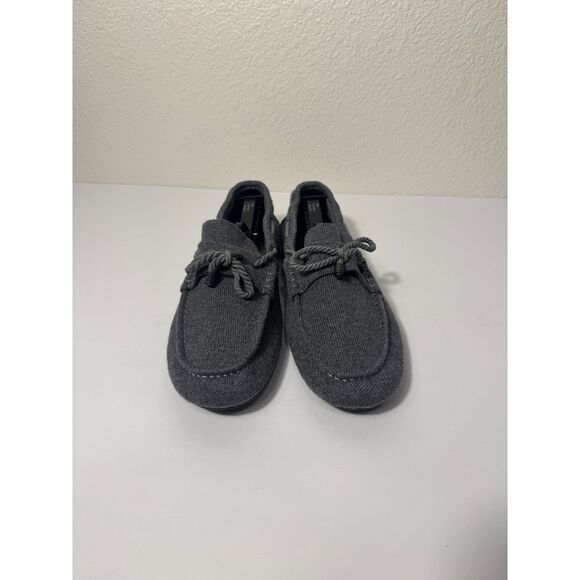 Giesswein Men’s Wool Loafers • Grey • Size 45 EU / 12 US • Merino Slip-Ons - Picture 3 of 6